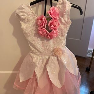 Revolution girls dance costume size medium